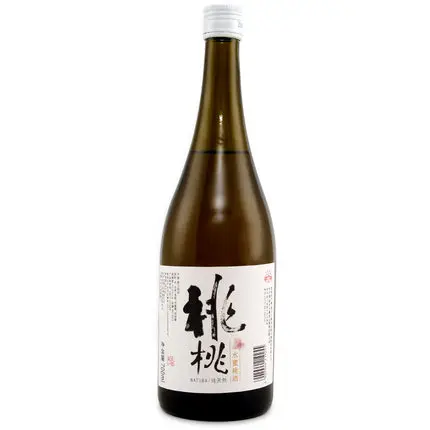 Gu Yue Long Shan peach fruit wine