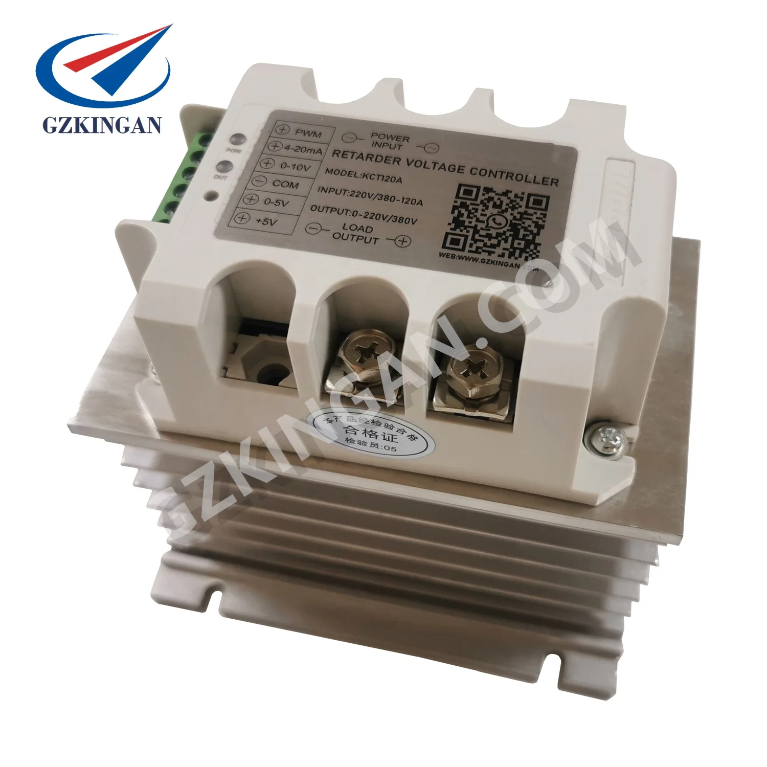 Dyno Retarder Voltage Controller for Adapting Input Voltage