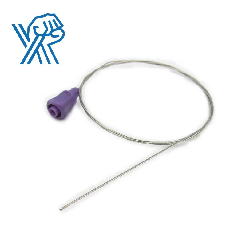 Manufacture supply steel wire cable lift suspension assembly safety lanyard with loops