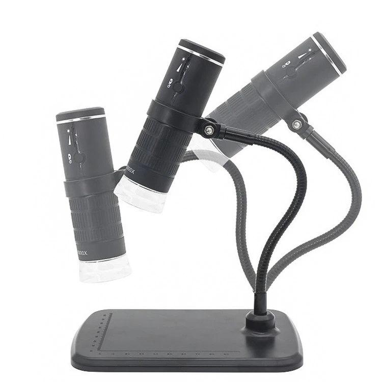 Цифровой микроскоп 1080P Wi-Fi HD usb беспроводной перезаряжаемый карманный