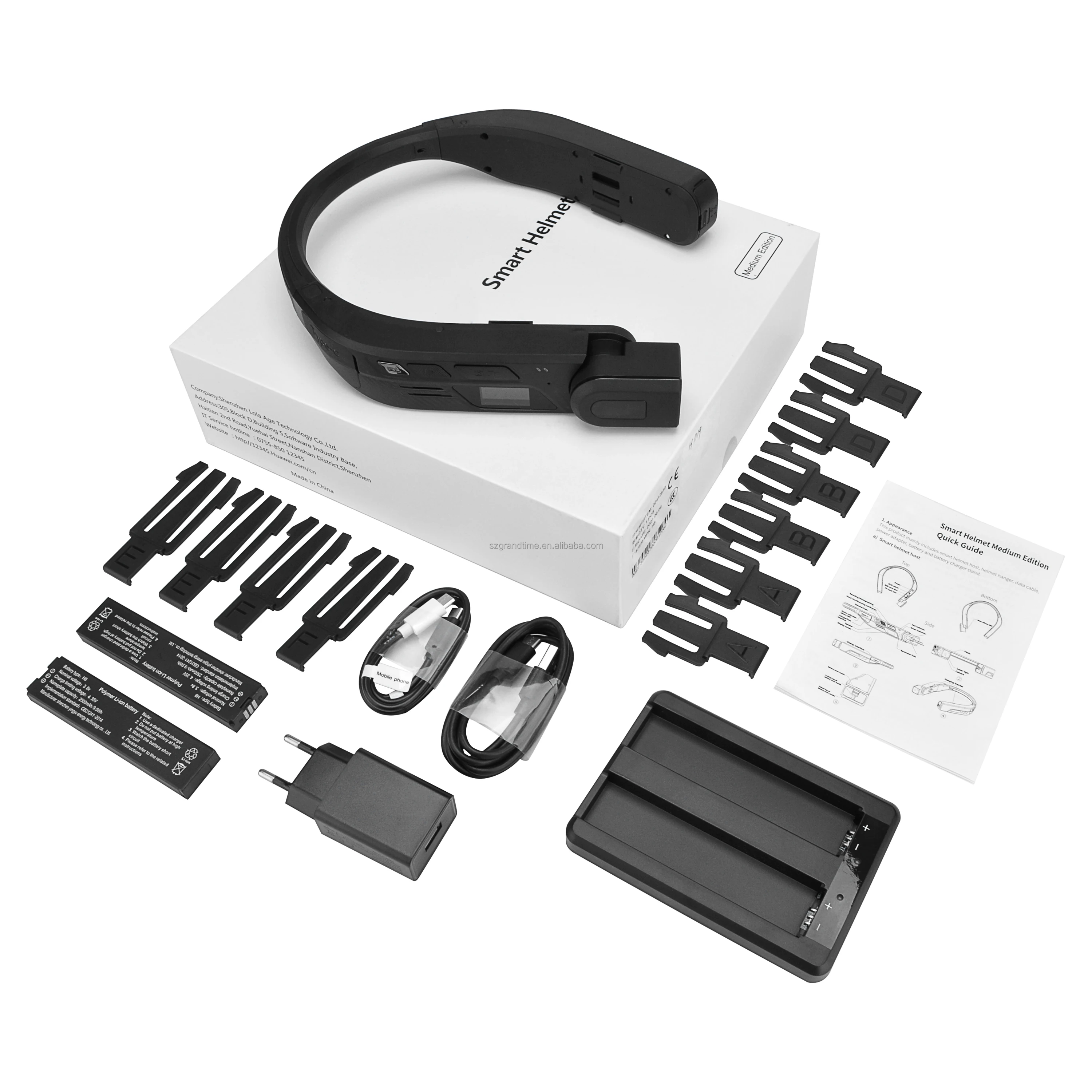 2024 High-end head Worn camera world leading smart safety helmet live stream video remote monitor wifi 4G Lte helmet camera