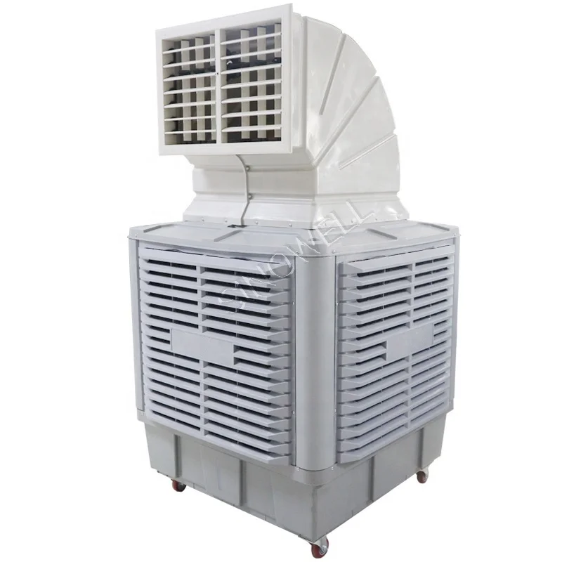 SW Commercial Air Conditioning Industrial Air Cooler Workshop Evaporative Ventilation Cooling Water Cooling Air Conditioner