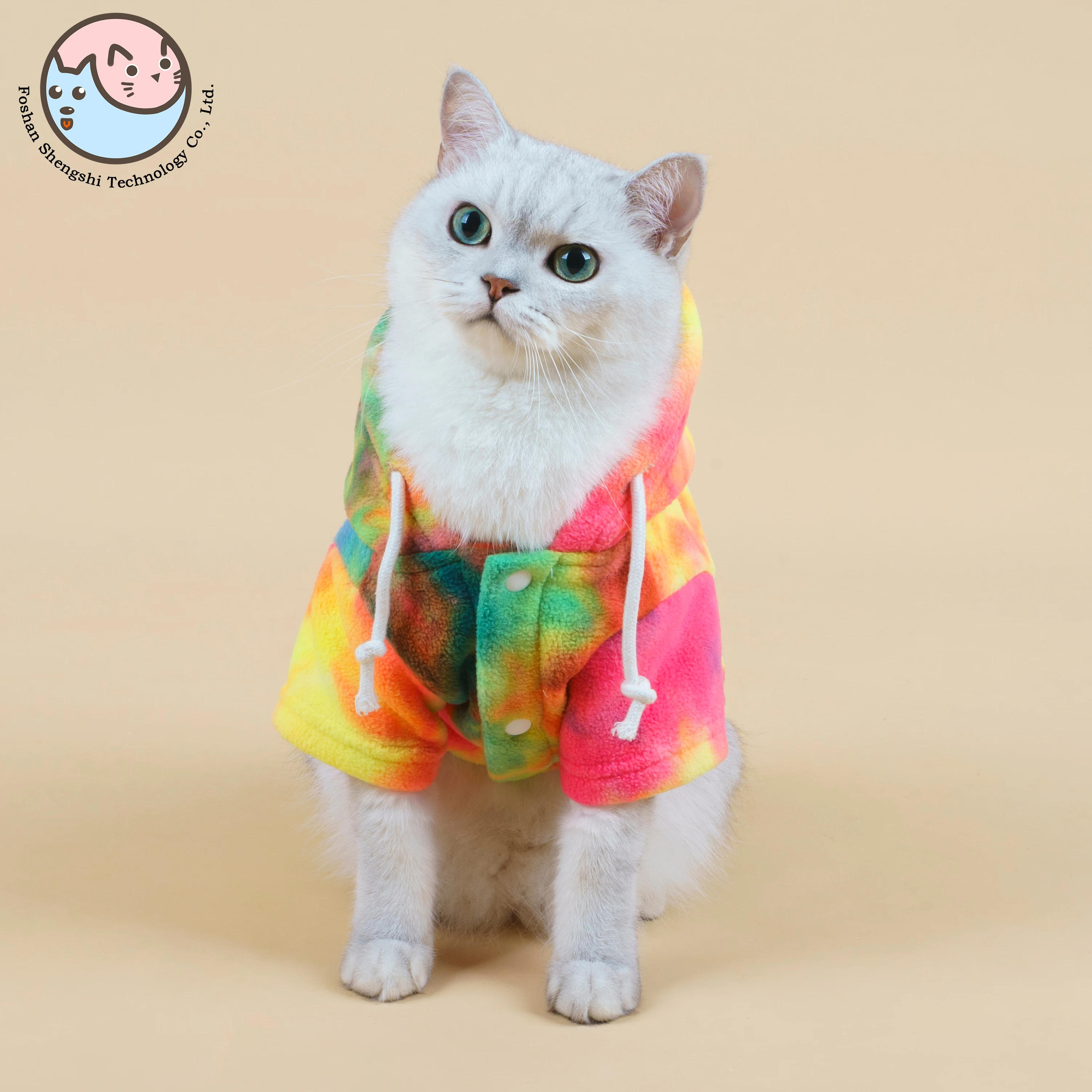 New High End Cute Luxury Pet Hooded Clothes Dog Skirt Custom