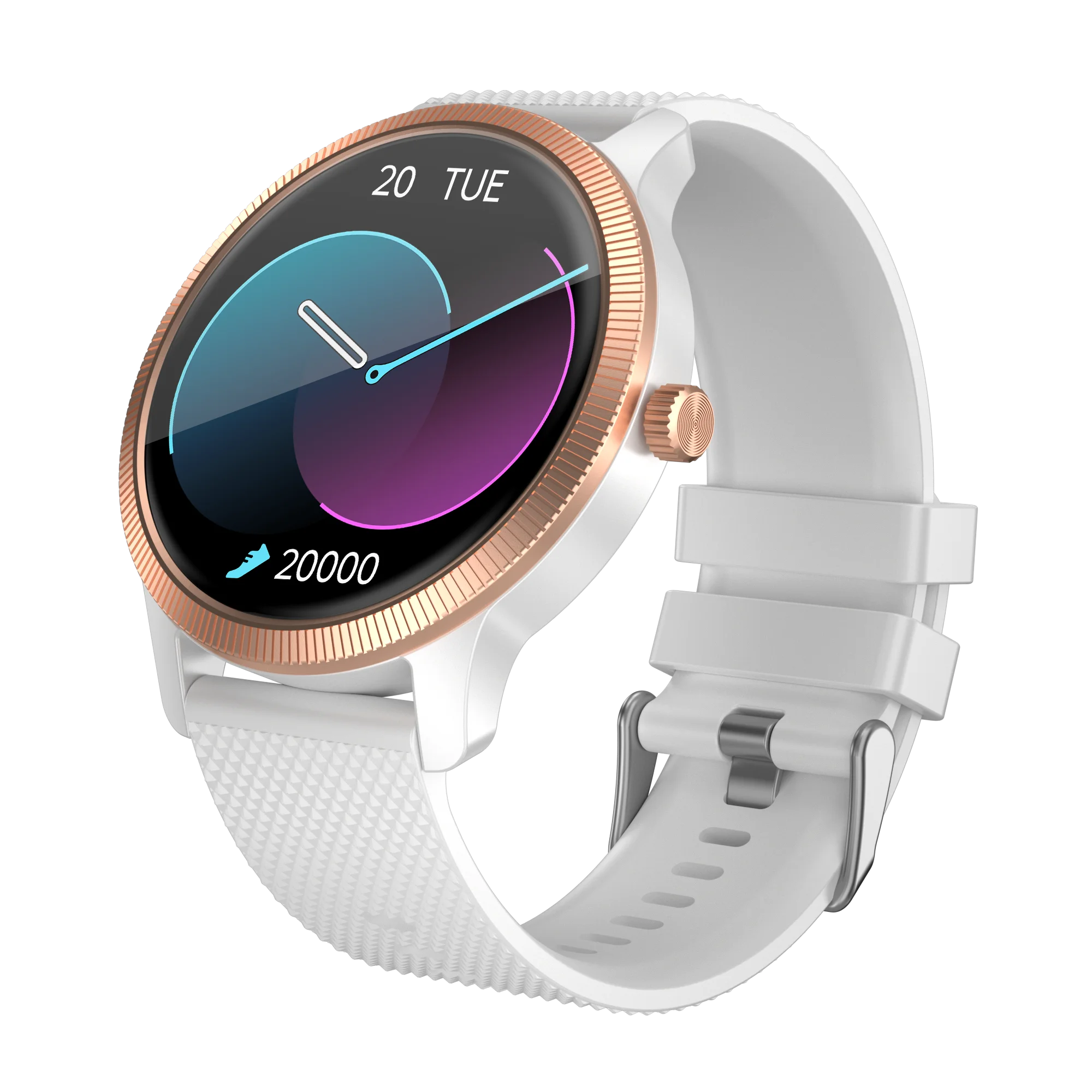 Full Touch Round 1.32 Inch Screen BT Calling Smart Watch HW22 android Waterproof Men Alibaba Smartwatch