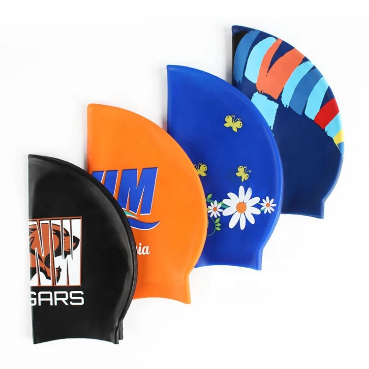 Custom Swim Caps with Names Swimming Cap with Print