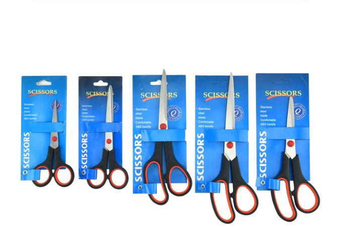 Craft Scissors Ultra Sharp Multipurpose Blade Shears Professional Ergonomic Comfort Grip Scissors for Office School Home Sewing