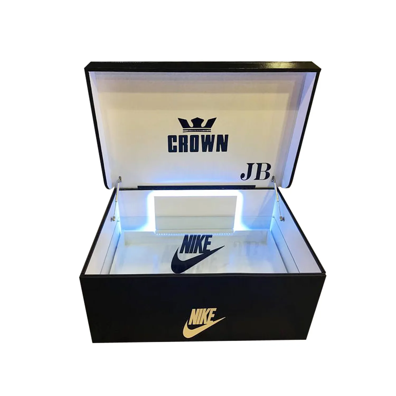 Hot Sale Giant Shoe Box Trainer Sneaker Shoe Storage Chest Shoe Rack