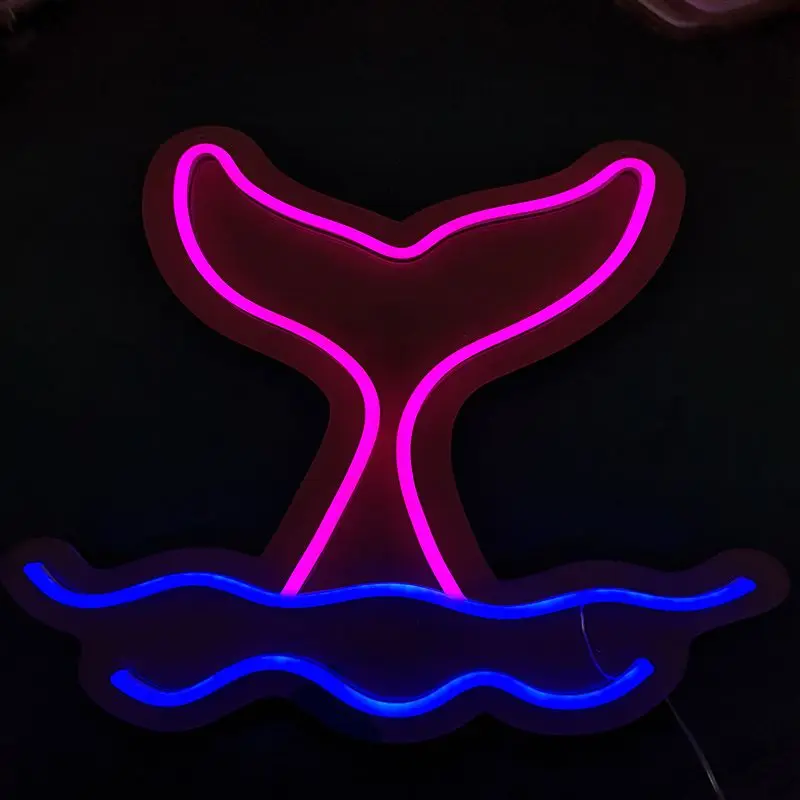 wholesale led custom neon sign Advertising Acrylic Neon Light Signs for decoration
