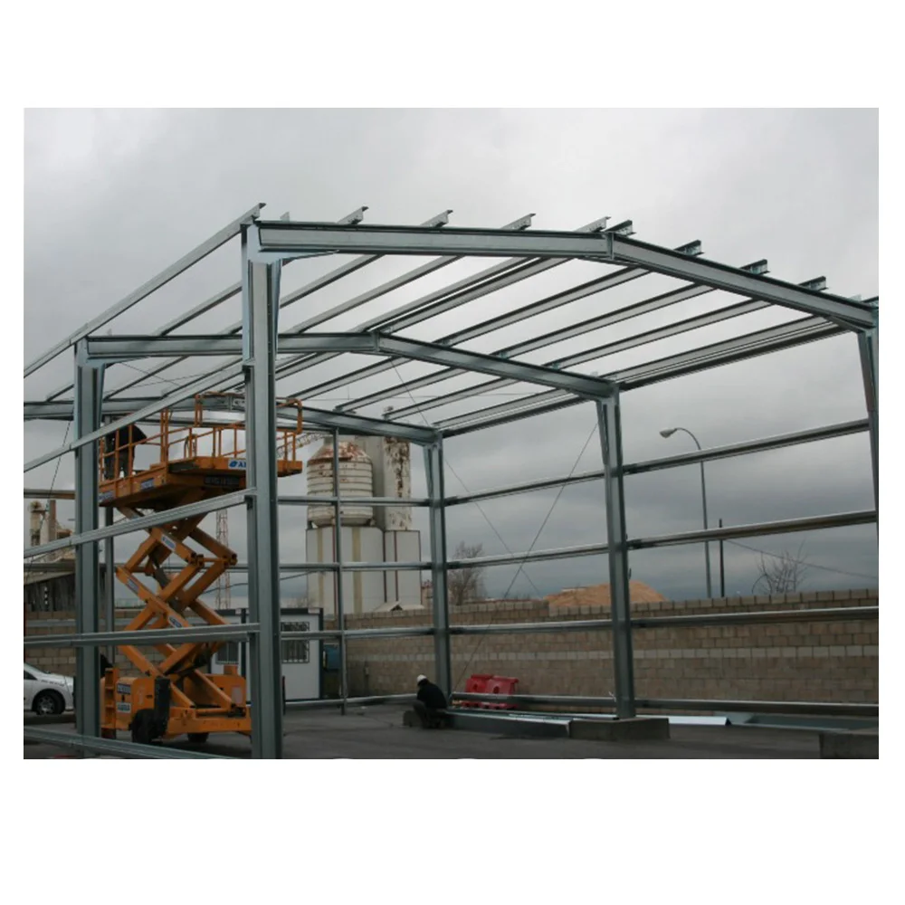 China Supply Fast Construction Industrial Steel Warehouse Building