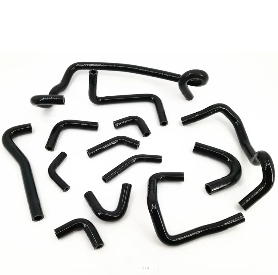 Hot Sale Silicone Radiator Heating Pipe For Nissan Skyline GTR R33 R34 RB26DET RB26