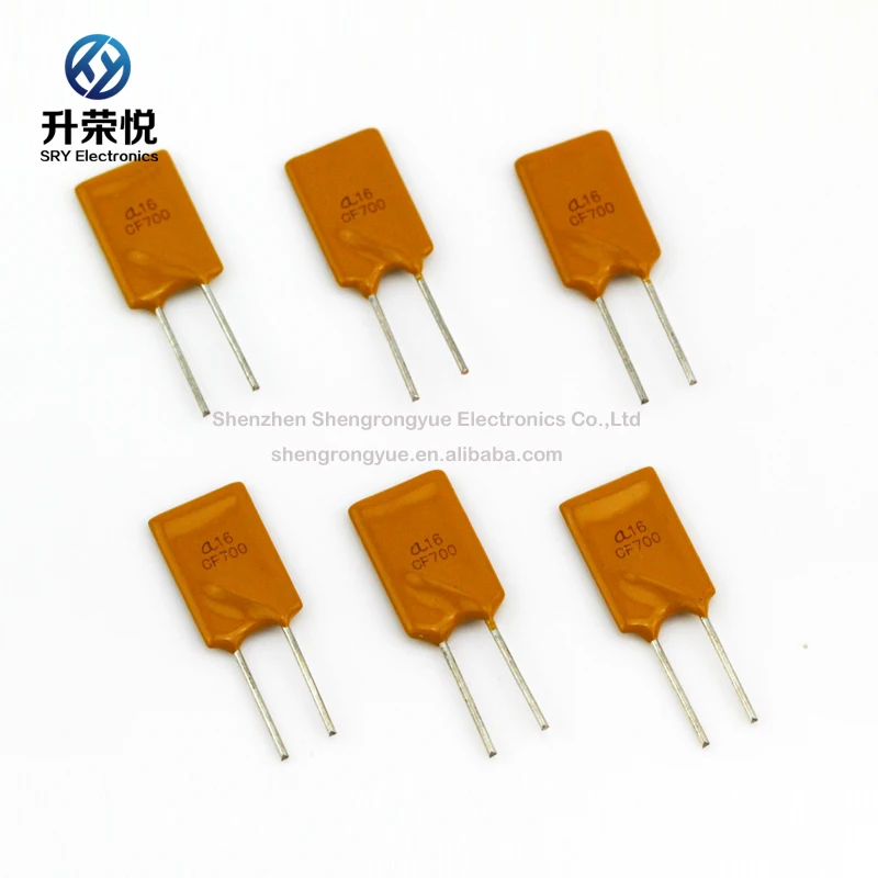 JDTFUSE PPTC сбрасываемый предохранитель A16-700 DIP Предохранитель 7A 16V