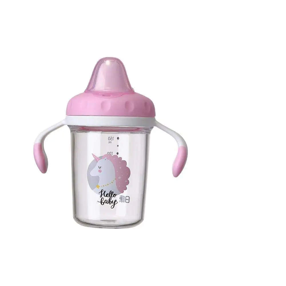 Детская Бутылочка с ручкой и логотипом на заказ