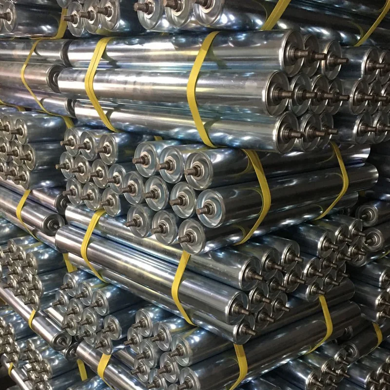 Gravity Roller Pvc Roller Pu Coated Pu Cover Rubber Lagging Roller