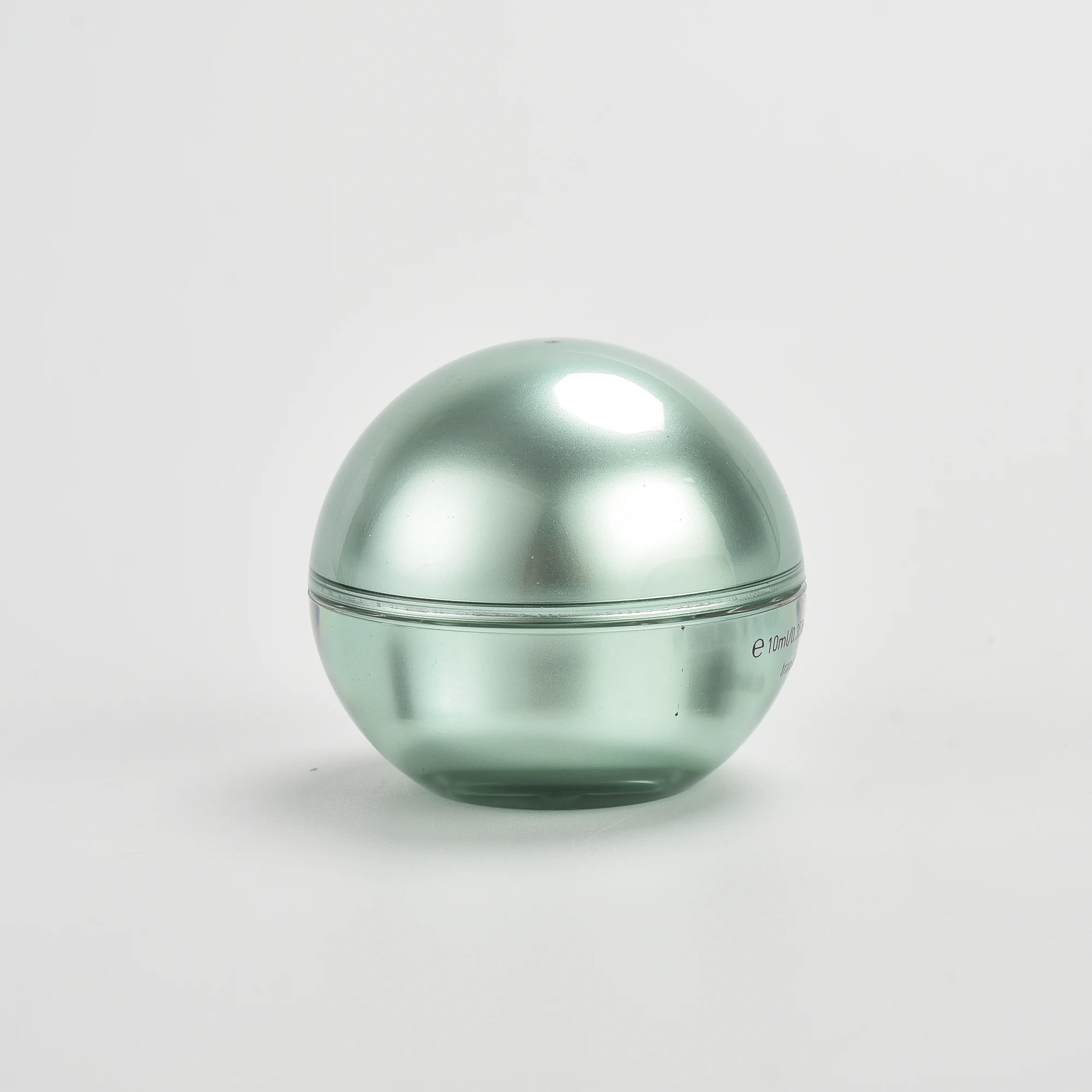 Wholesale low price 5ml 15ml nail container  sphere cosmetic acrylic  cream jar for child