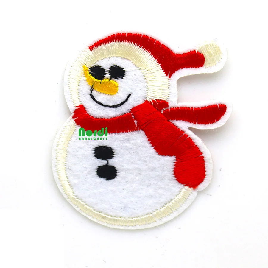 Custom shaped cheap chenille patches iron-on patch for kids clothes