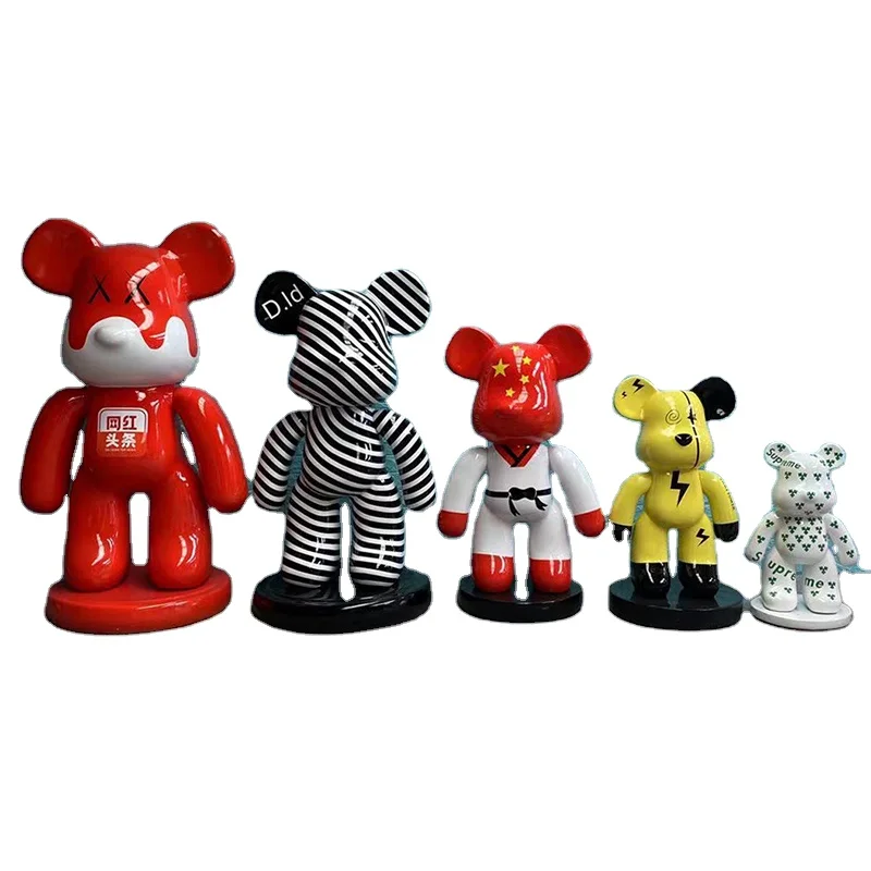 Gloomy Bear Hot Sale Bears Brick 150cm Bears Brick 4ft Customized Street Art Bearbrick