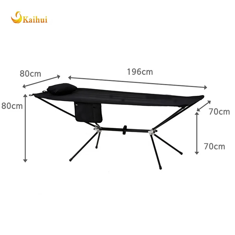 Ultralight Portable folding hammock with Carry bag  comfort light cot