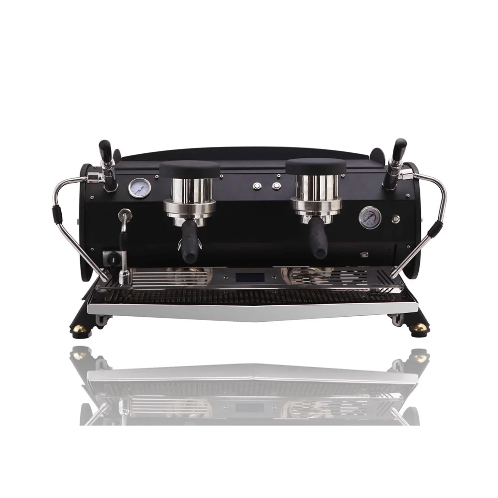 High Quality Stainless Steel Inner Boiler Double 2 Group  Maker Professional Commercial  Espresso Coffee Machine