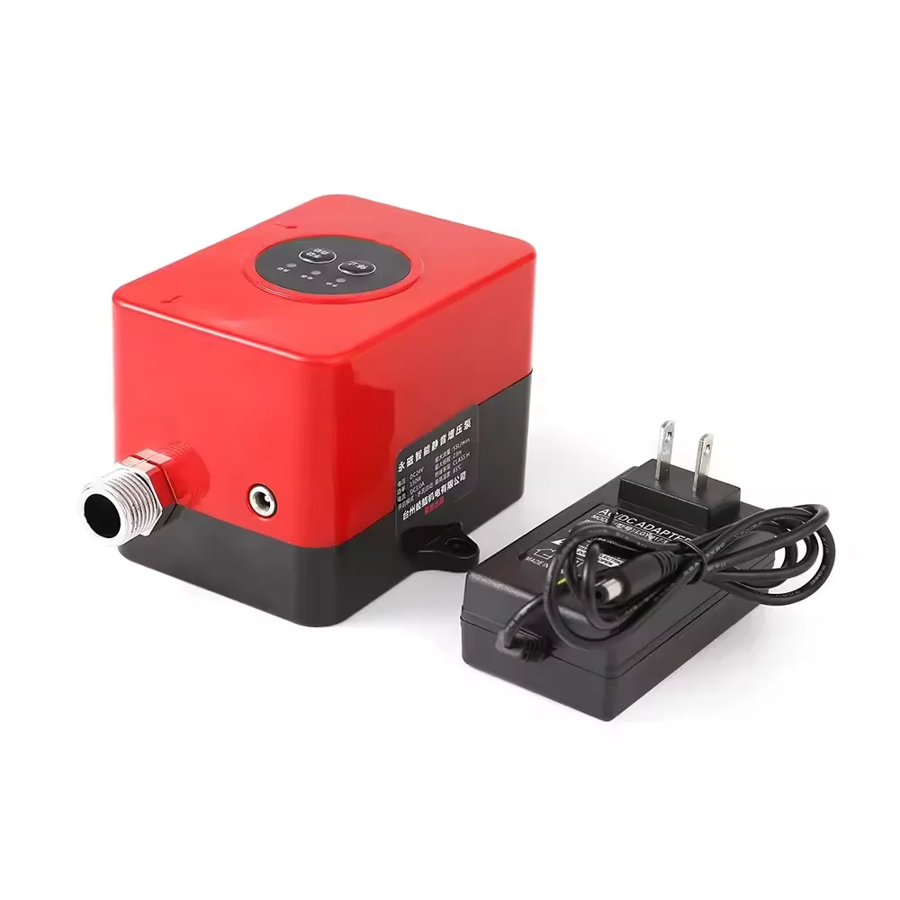 Portable mini booster pump 24v household hot water heat circulation water pump
