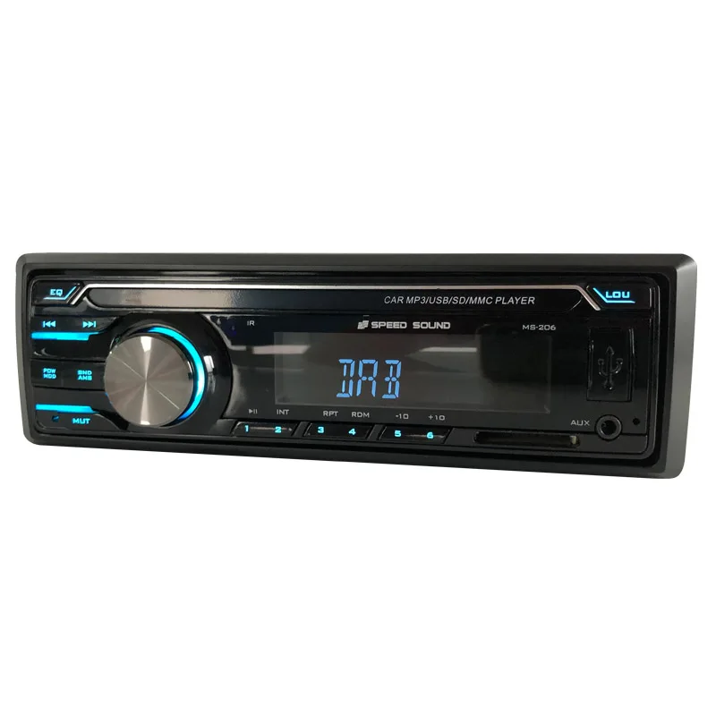 Автомобильный MP3-плеер Стерео Авторадио Радио BT 12 В/24 В In-dash 1 Din FM Aux In приемник SD USB MP3 MMC