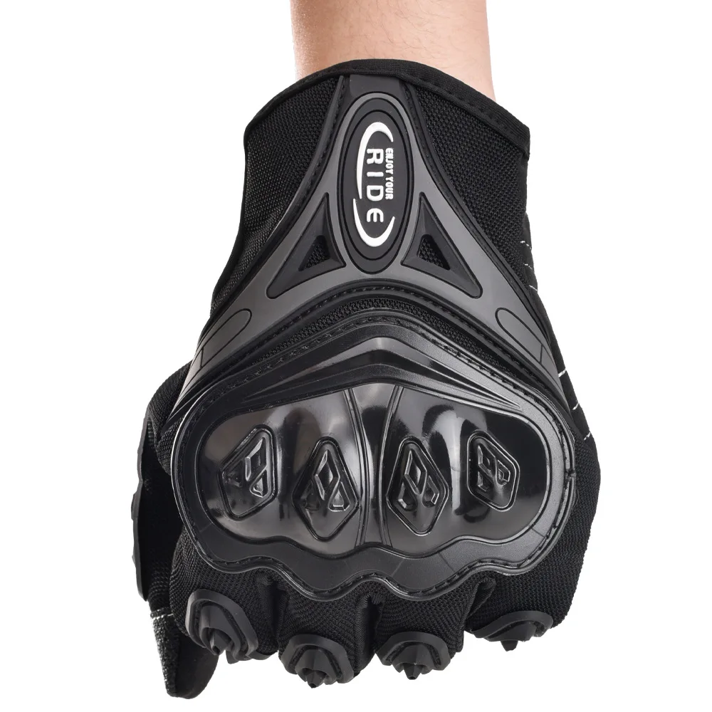 Knuckle reinforcement Enhanced anti-impact protection Cycling gloves Touch screen comfortable breathable sports gloves