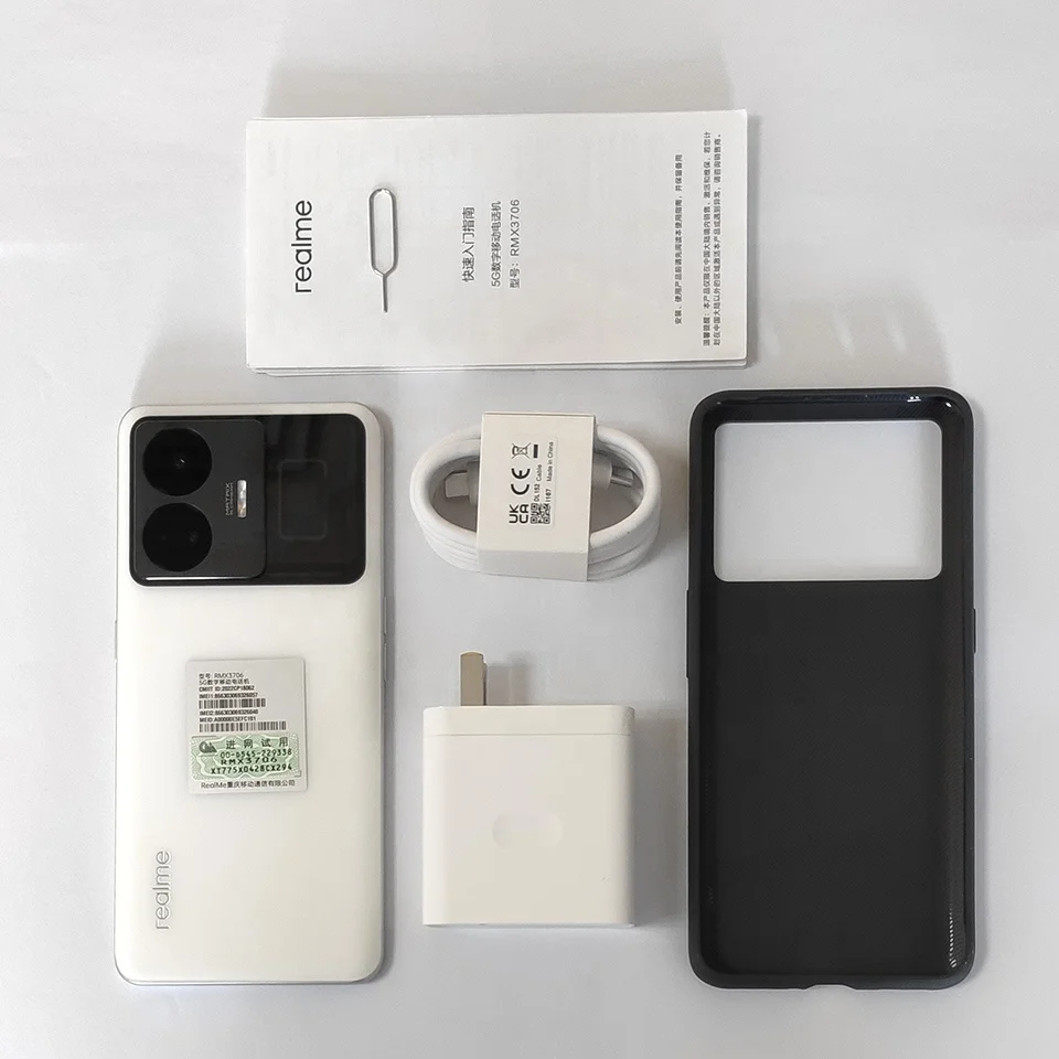 Realme GT NEO5 NEO 5 Smartphone Snapdragon 8+ Gen 1 150/240W Super Charge 6.74 1.5K AMOLED 144HZ 50MP IMX890 NFC Mobile Phone