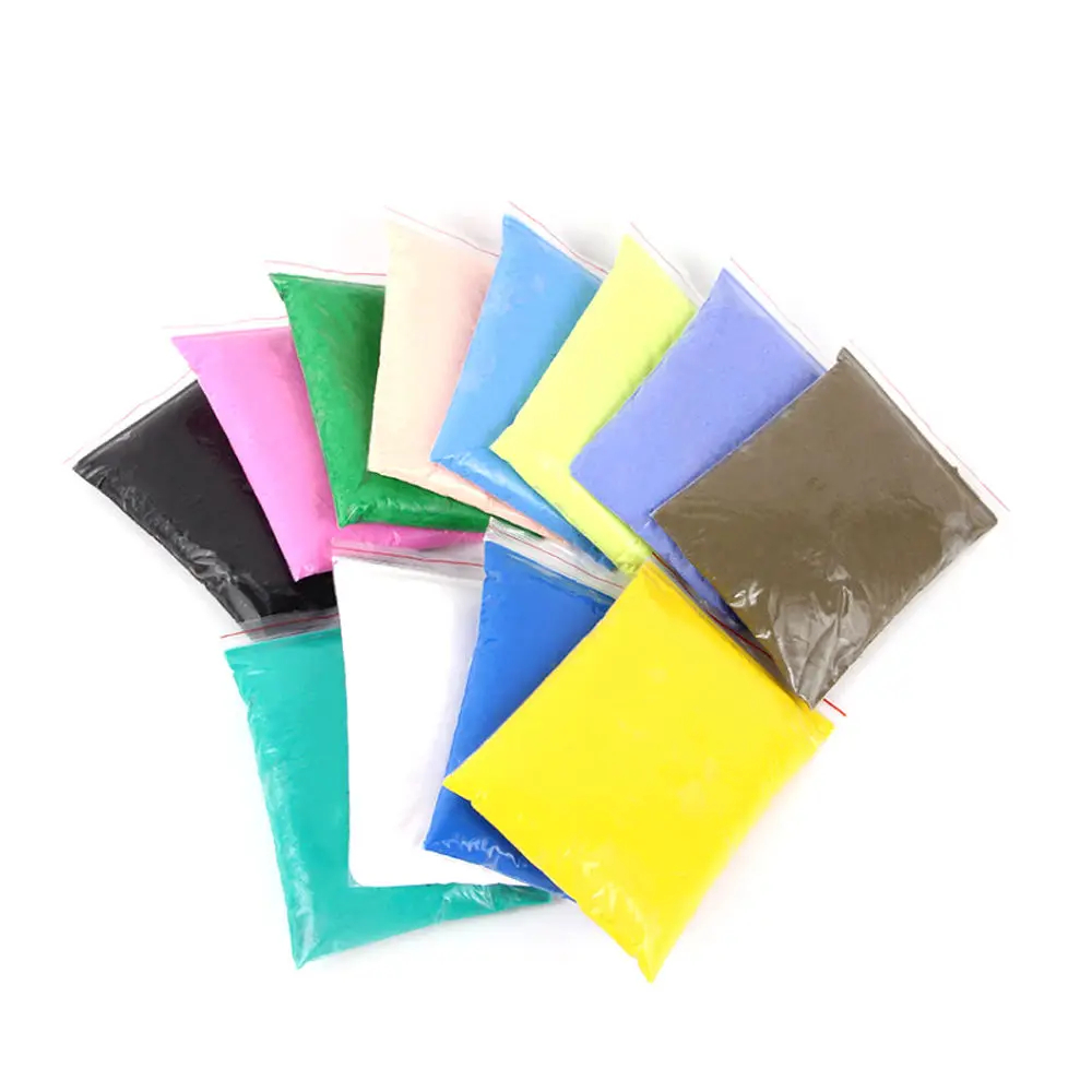 Clay 24 Color Air Dry Polymer Super Soft Slime Super Light Clay Slime Modeling Clay for Kids