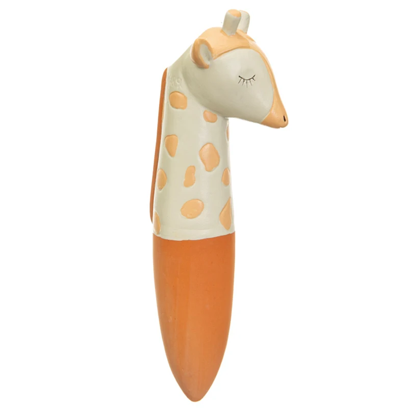 Drip irrigation watering system garden tools tender houseplant plant indoor giraffe shaped ceramic self watering spike