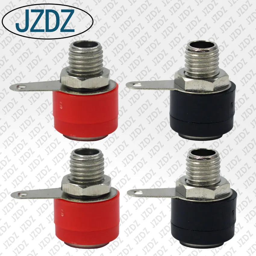 JZDZ J.40011 Модель 312 4 мм Банановая розетка из цинкового сплава