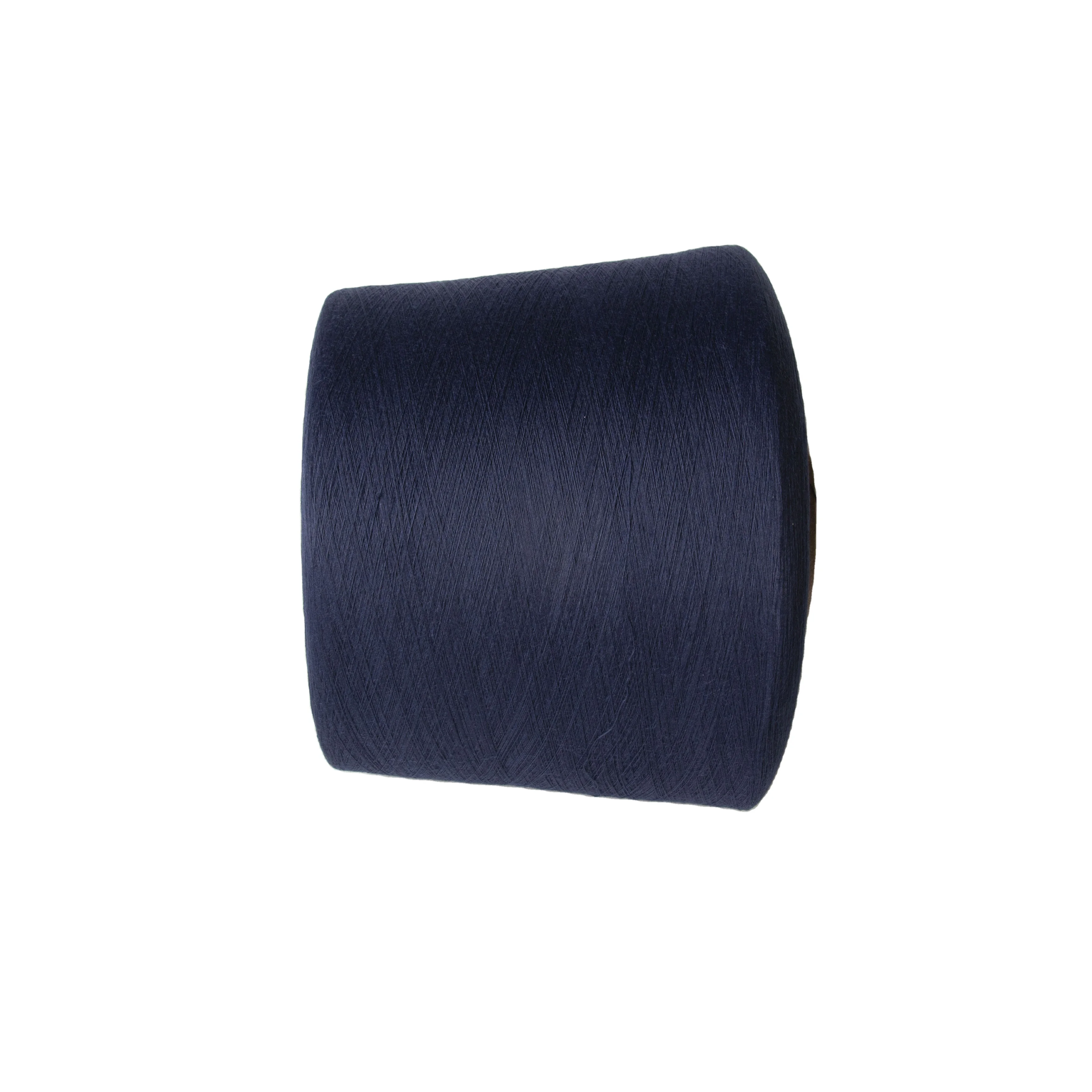 Factory wholesale selling Knitting threads 100% Polyester Spun Yarn socks yarn for weaving socks