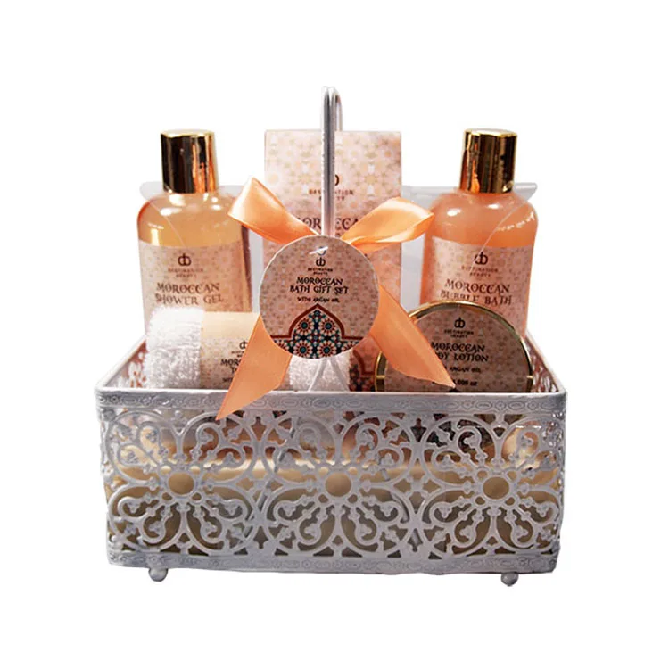 New Popularity kit Moisturizing body lotion Body scrub Body wash