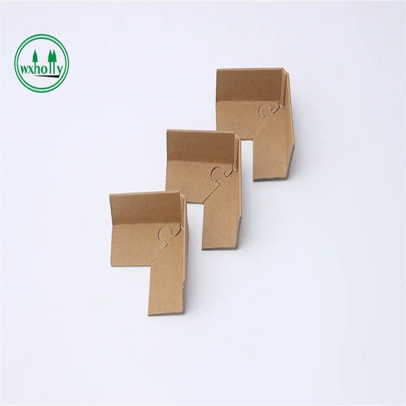 Paper Protector Cardboard U-shape Packing Carton Angle Protector Corner Cardboard Paper Corner Guard