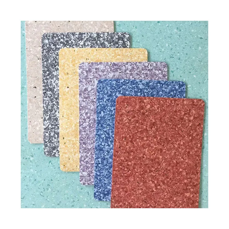 New Product Hospital Luxury Vinyl Floor Tiles High Performance Flexible Anti-Slip Homogeneous Vinyl Flooring
