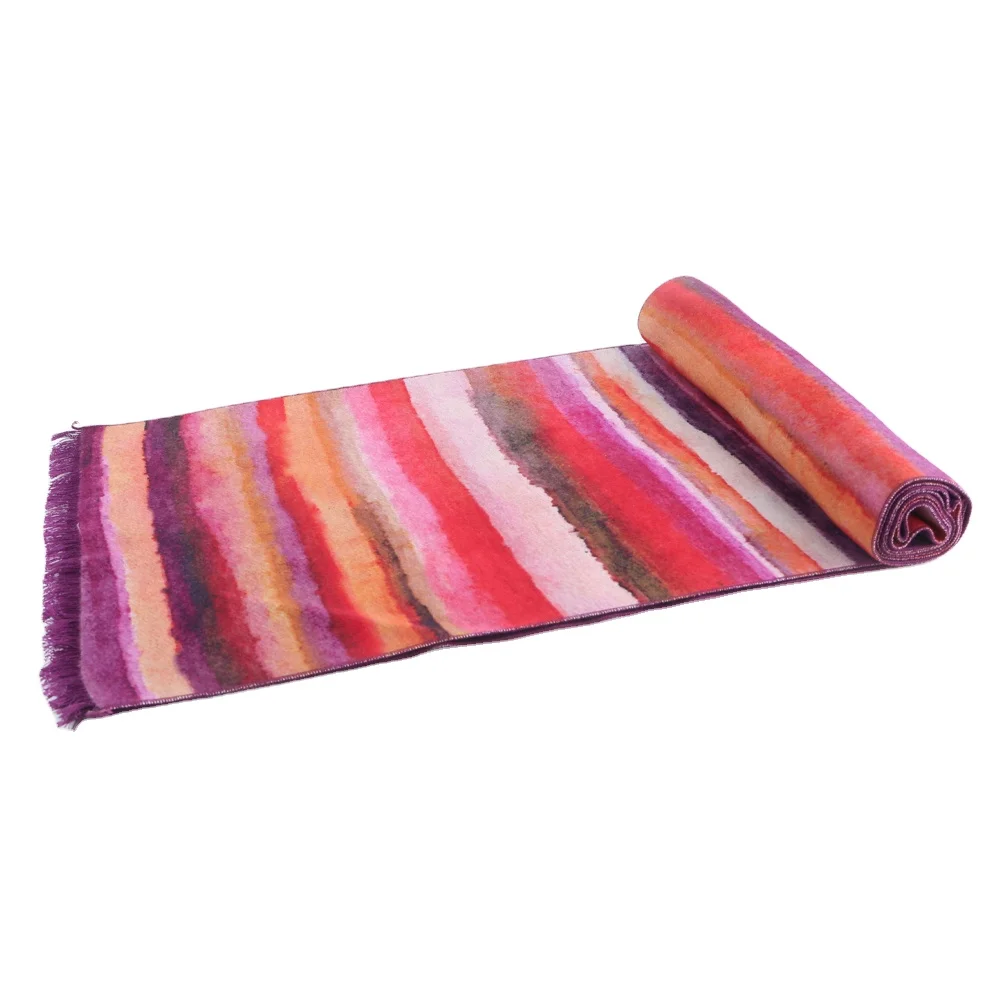 Porostar Supplier Custom Wholesale High Quality Autumn Winter Warm Designer Silk Scarf Silk Shawls Oversize