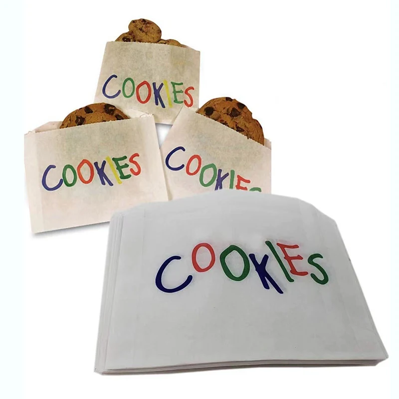 customize small size paper bag pouches pocket envelop for pastry desserts candy cookie gift , good price paper bags