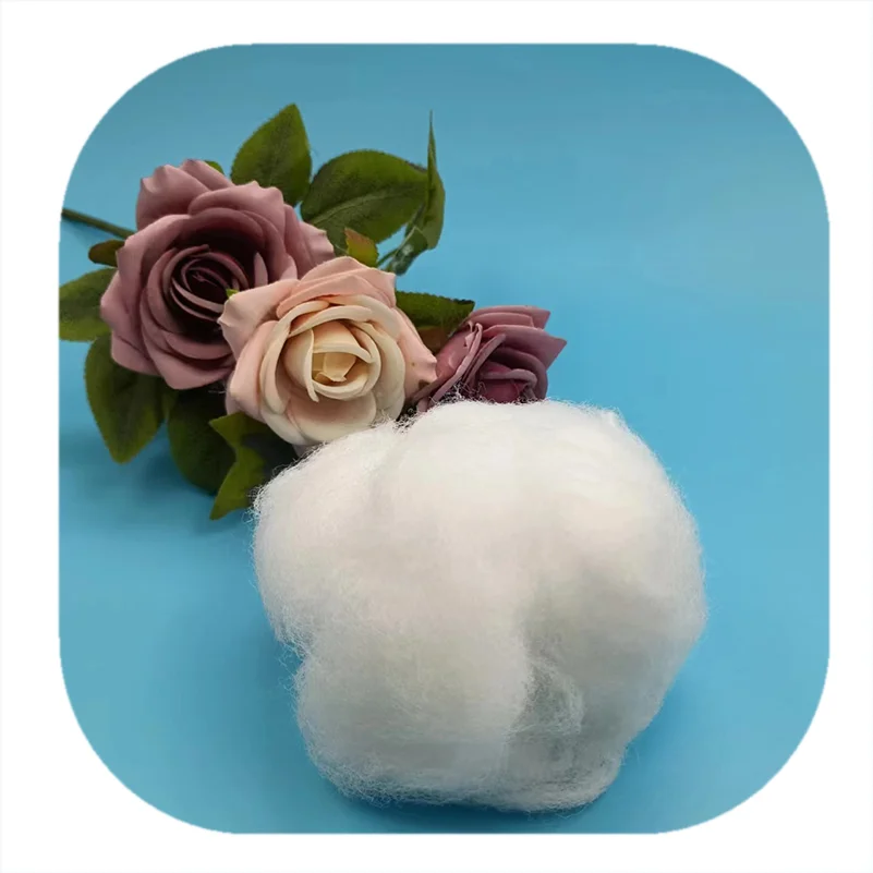 High Quality Wear-resistant 15D*120mm Nylon 66 Top Fiber for Rope making