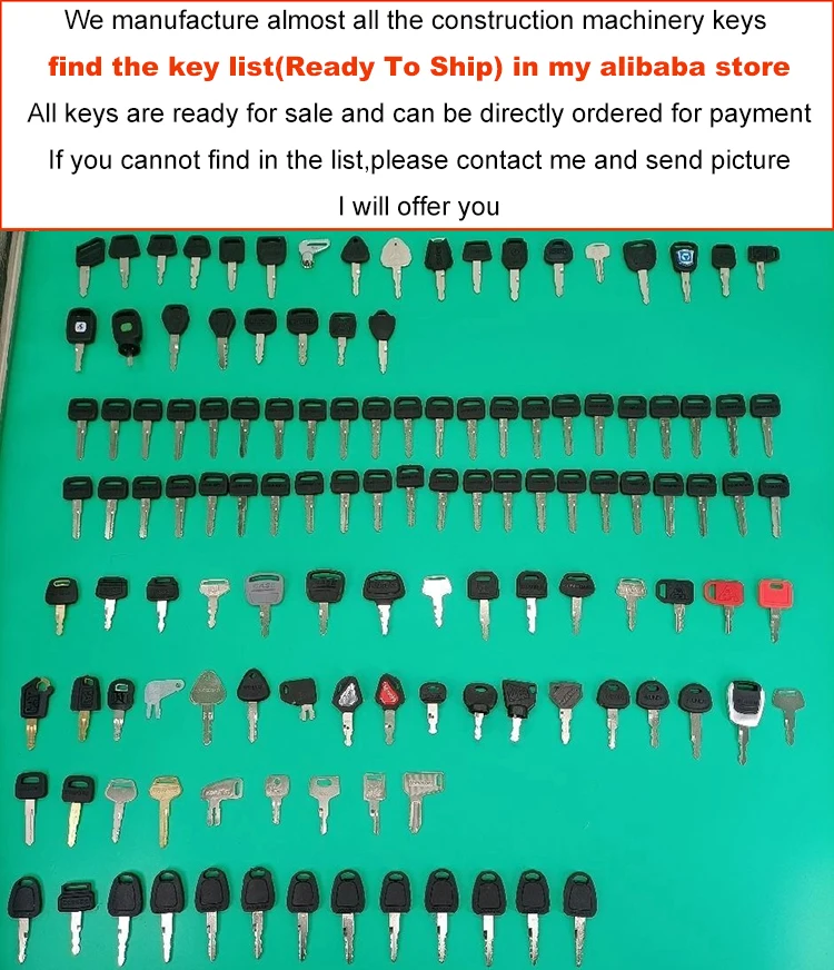 GY20680 key  AM131946 for John deere agricultural machinery