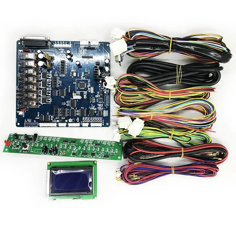 2022 new game mother board 42' diy toy catcher claw crane machine kit with lcd screen