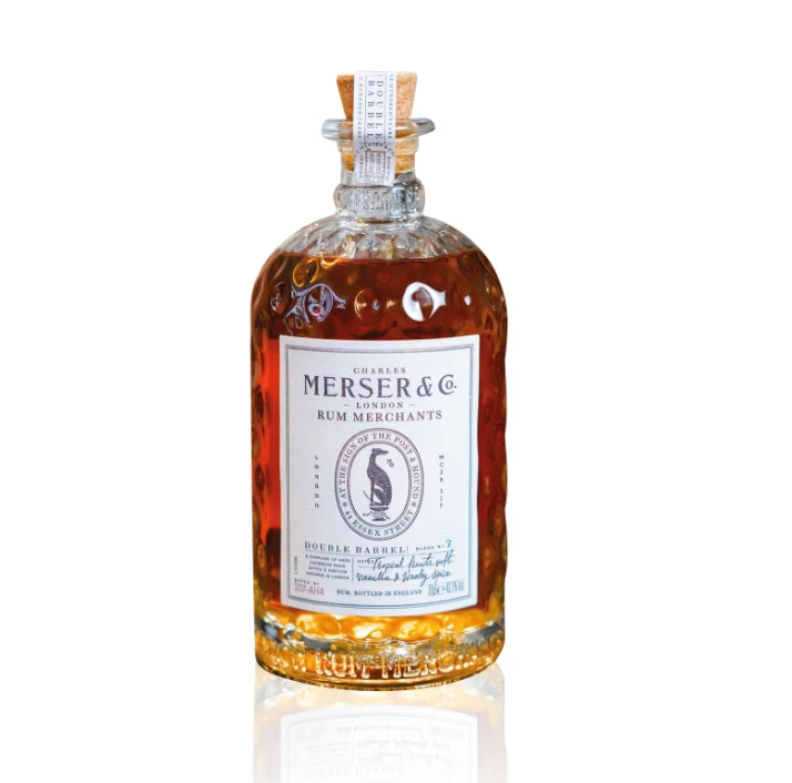 highland single mail whisky glass bottle 75cl