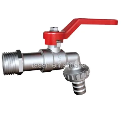 Латунный шариковый шланг с резьбой BSP S2801 1/2 дюйма, кран для сада