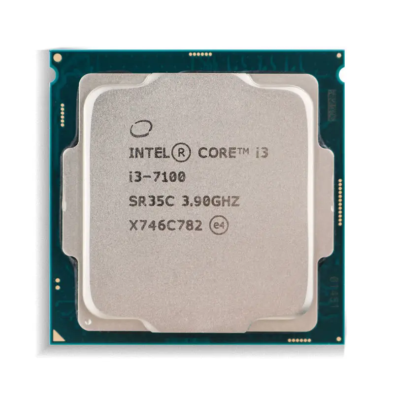 Low Price Guaranteed Quality For Intel i3 7100 CPU SR35C 3.9GHz Dual-Core Quad Threads Septima generation LGA1151 64-Bit