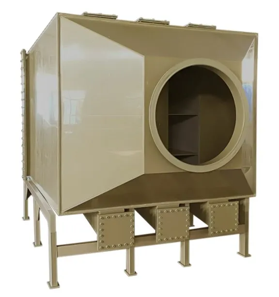Waste Gas Treatment Gas Disposal Spray Tower