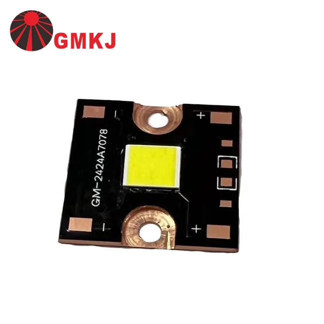 7078 high power copper board 5A 12-14v max 75w cob led chip for projector