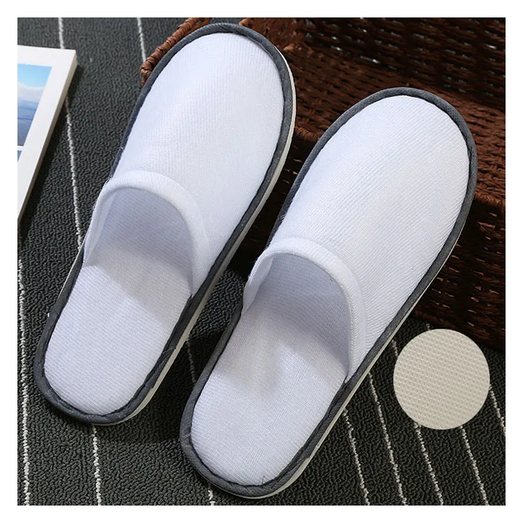 Красные сосны оптом 5 звезд на заказ гостиничные Тапочки для гостей комнаты одноразовые