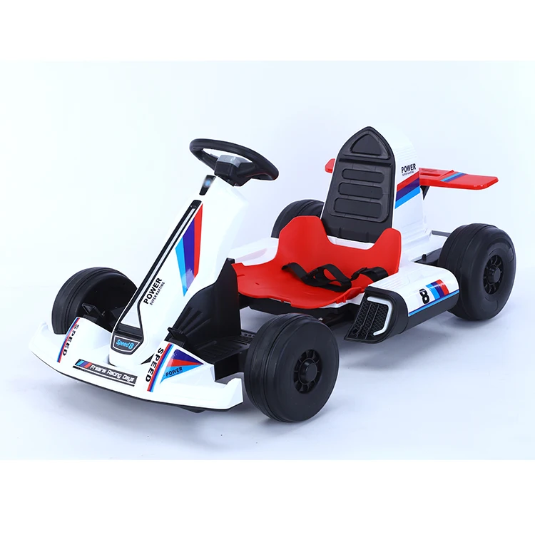 Ride On Car Children 12v Kids Electric Battery Electric Pedal Go Karts For Kids