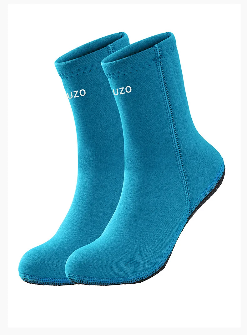 Custom 3mm Waterproof Women Men Water Sand Beach Yaga Shoes Long Swim Surf Wet Suit Sock Wetsuit Diving Neoprene Socks