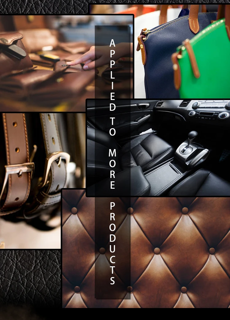 Natural Biological Formula Inside Car Leather Care Cleaner Leather Conditioner and Cleaner