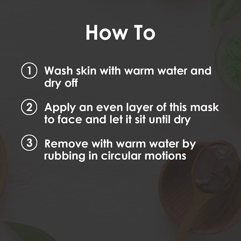 Private Label Women Men Natural Face Skin Care Improve Blackheads/Whiteheads/Acne/Clogged Pores Dead Sea Mud Mask For Oily Skin