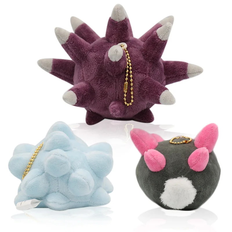XR New Cartoon Ocean Animal Sea Urchin Plush Toy Sea Urchin Cucumber Plushied Anime Cartoon Fish Marine Animal Toys
