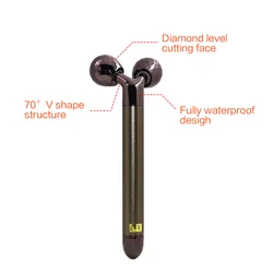 2022 Mismon Mini Microcurrent Face Roller Massage Facial Lifting Machine Slim Beauty Device